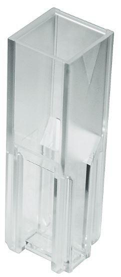 Cuvette, Semi-Micro 1.6ml , PMMA, 10mm path (pk100) Cuvette, Semi-Micro 1.6ml , PMMA, 10mm path (pk100)